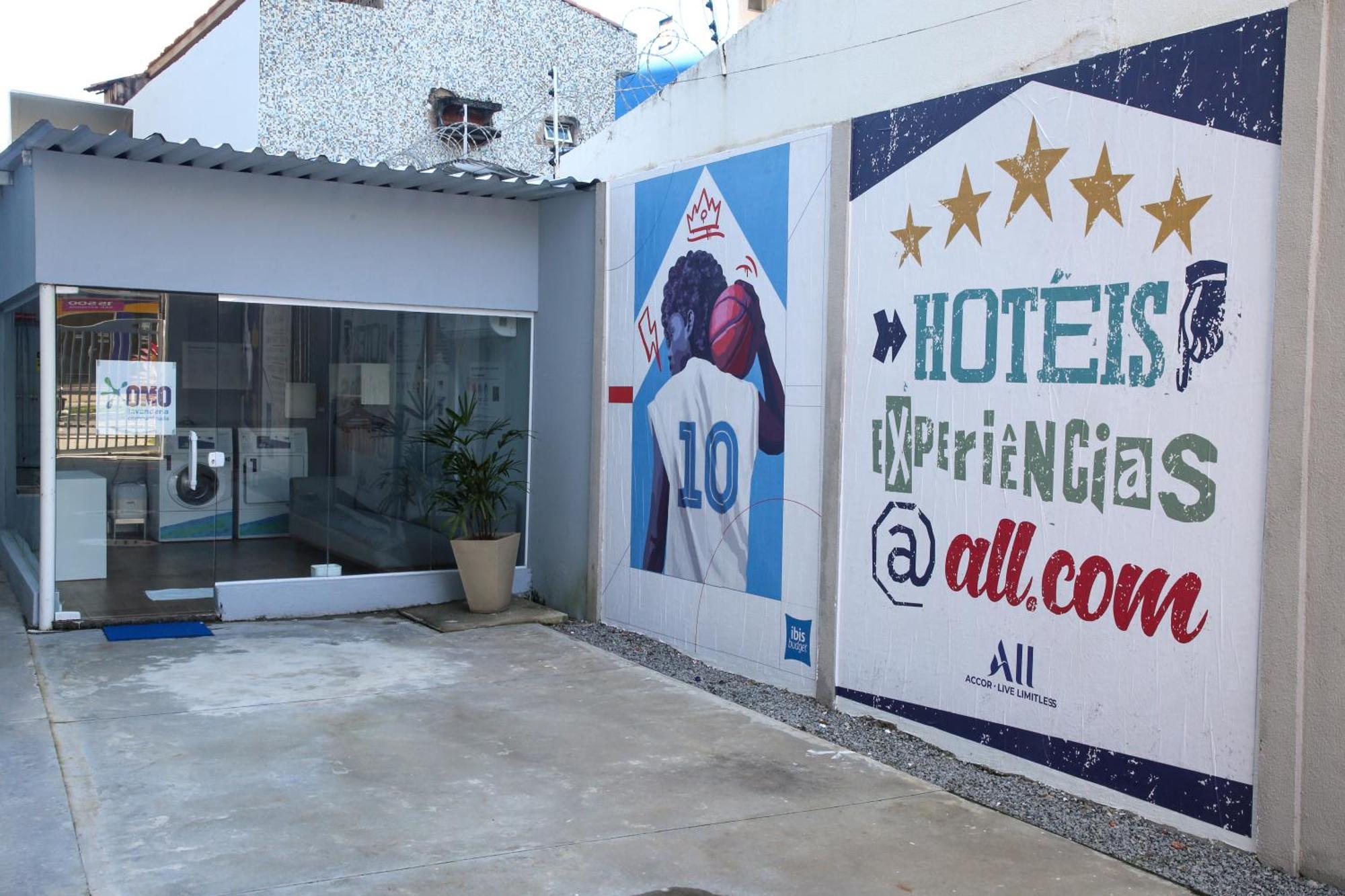 Ibis Budget Maceio Pajucara מראה חיצוני תמונה