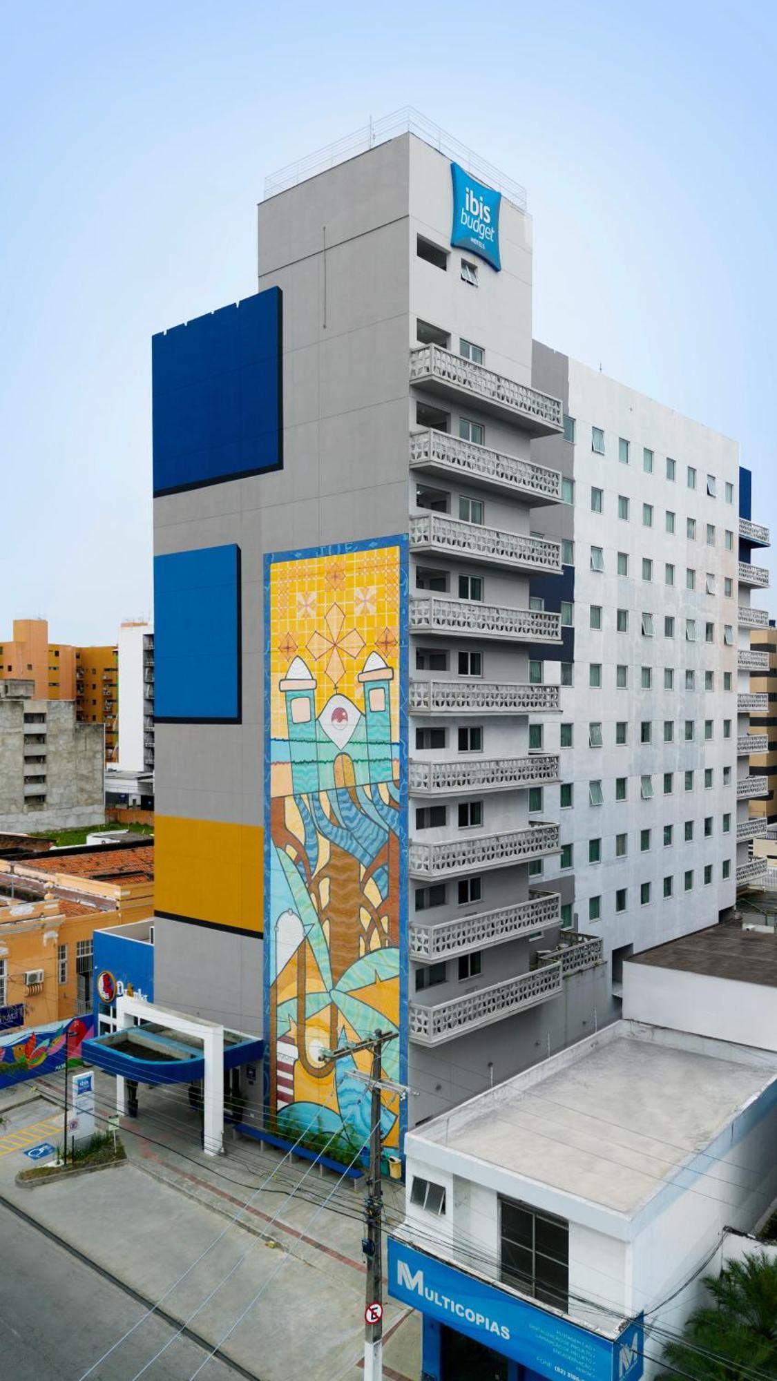 Ibis Budget Maceio Pajucara מראה חיצוני תמונה