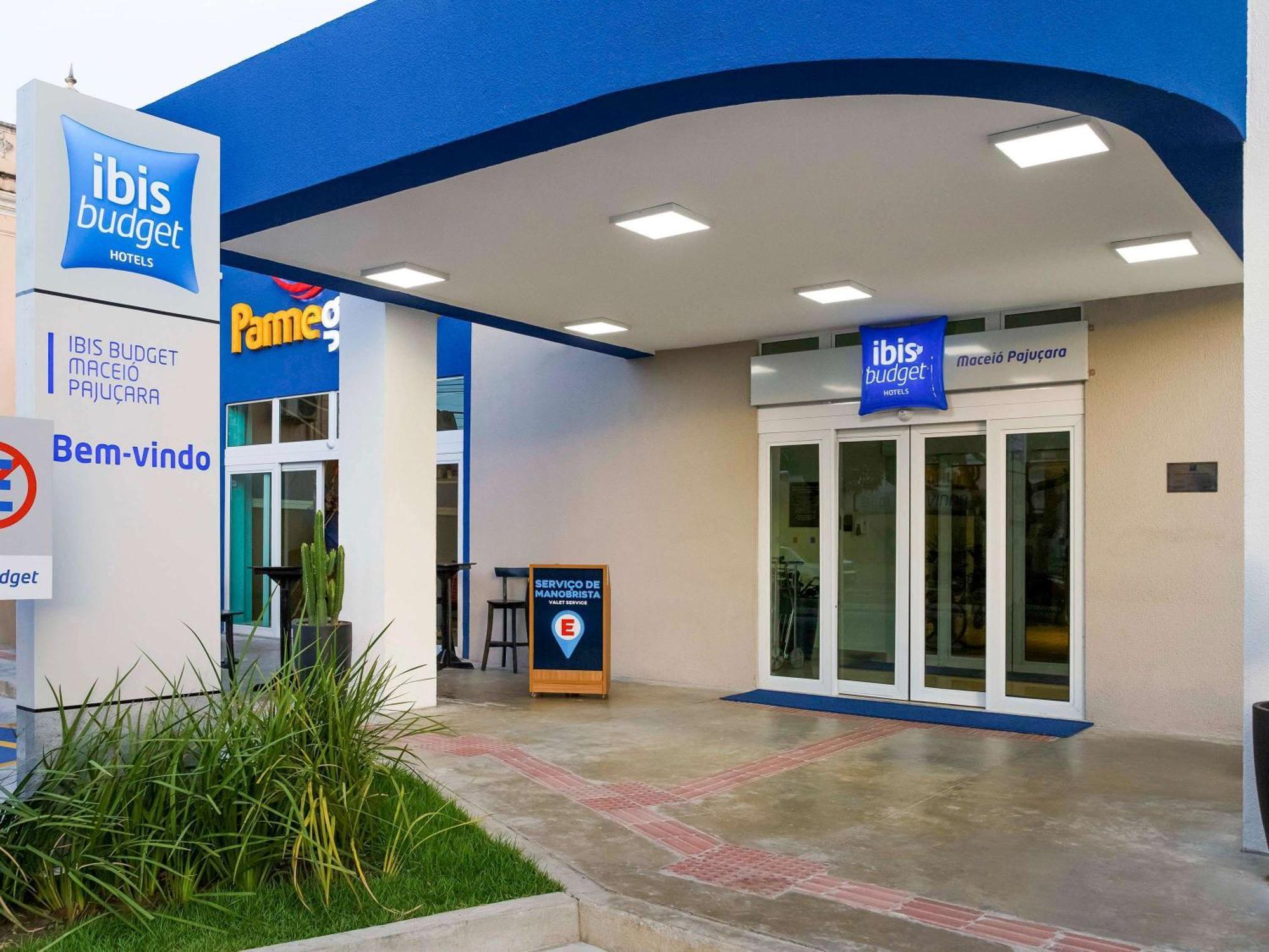 Ibis Budget Maceio Pajucara מראה חיצוני תמונה