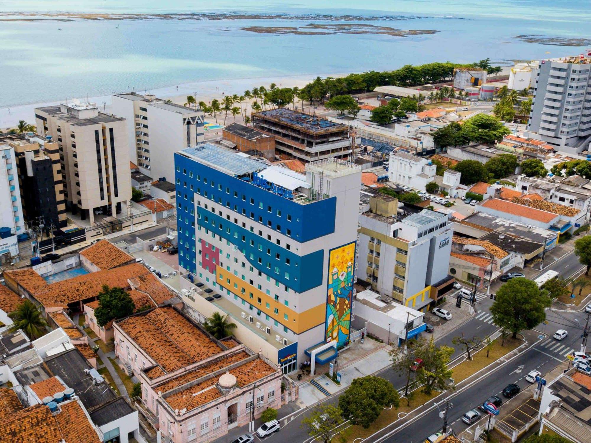 Ibis Budget Maceio Pajucara מראה חיצוני תמונה